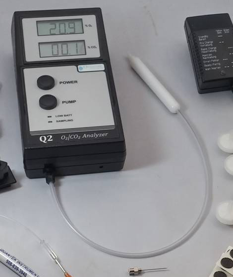 Máy đo O2/CO2 trong sản phẩm đóng gói model Q2 – Headspace O2/CO2 Analyzer